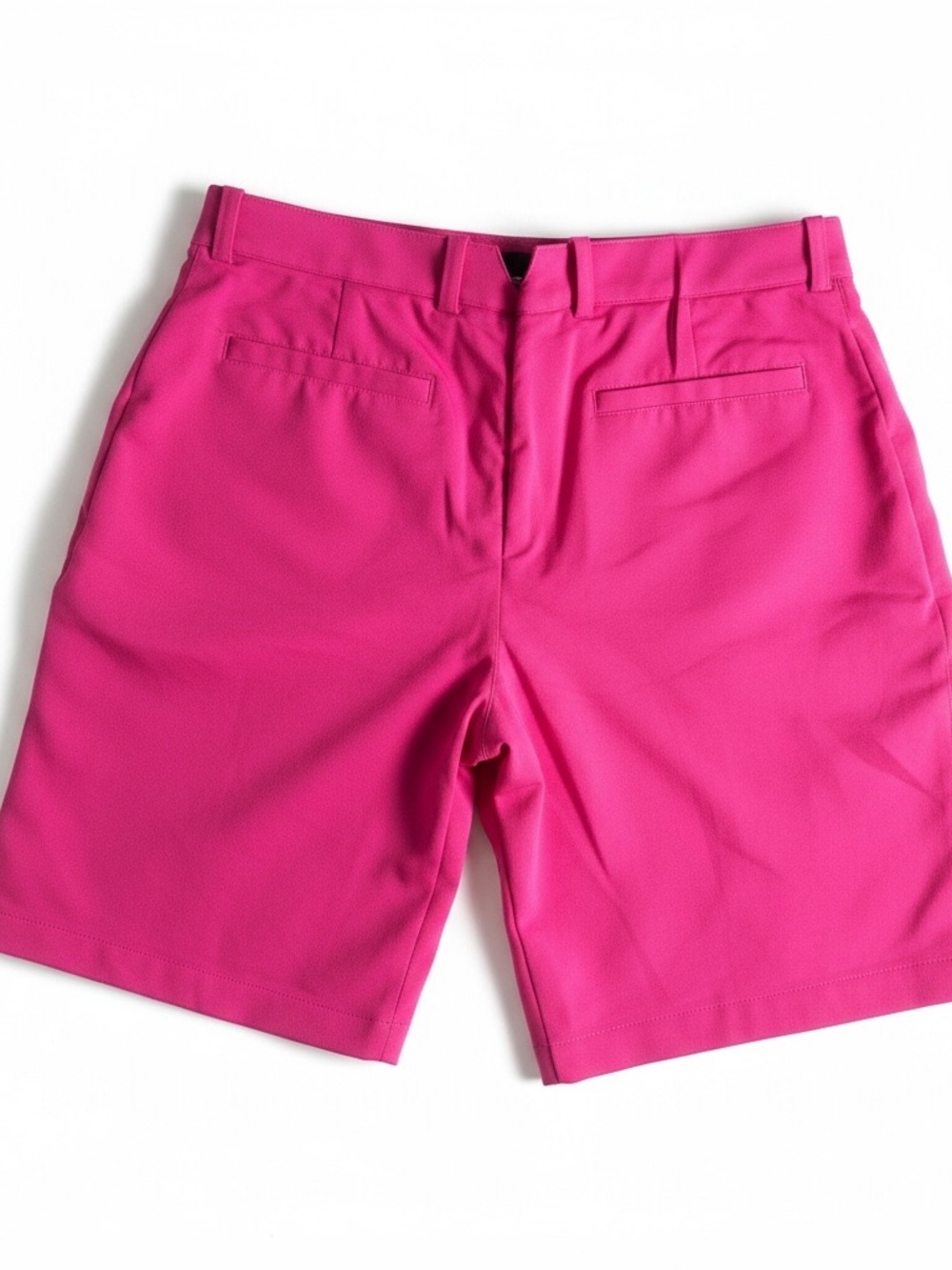 Nike Dri-FIT Men’s Pink Golf Shorts Size 36 - Picture 2 of 9